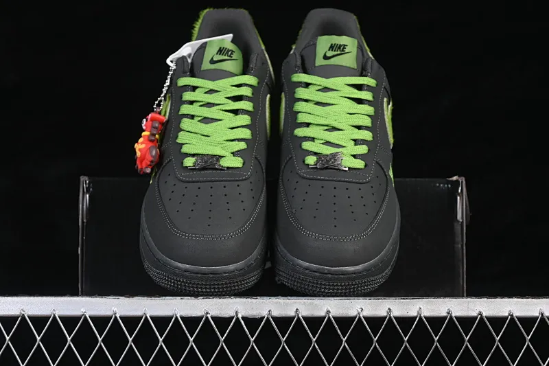 All categories Nk Air Force 1 Air Force series Nk Air Force 1 Low Air Force low-top Nike Air Force 1'07 Low Year of the Horse joint name Ink gray jade green Air Force 1 low-top casual sneakers XY9025-001